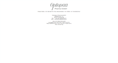 Desktop Screenshot of optopan.protina-gmbh.de